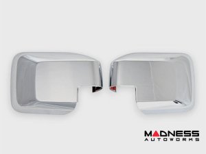 Ford Bronco Rear Mirror Cover Set -  Chrome Look