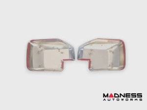 Ford Bronco Rear Mirror Cover Set -  Chrome Look