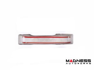 Ford Bronco Tailgate Handle Cover - Glossy Carbon - w/o Keyless Entry