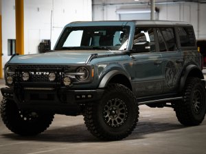 Ford Bronco Bull Bar - aFe - Terra Guard - Textured Black - `21-`25