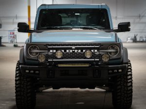 Ford Bronco Bull Bar - aFe - Terra Guard - Textured Black - `21-`25