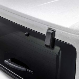 Ford Bronco Hardtop - Anderson Composites - 4 Door - Fiberglass - Textured White