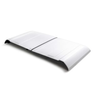 Ford Bronco Hardtop - Anderson Composites - 4 Door - Fiberglass - Textured White
