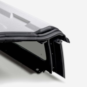 Ford Bronco Hardtop - Anderson Composites - 4 Door - Fiberglass - Textured White
