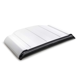 Ford Bronco Hardtop - Anderson Composites - 4 Door - Fiberglass - Textured White