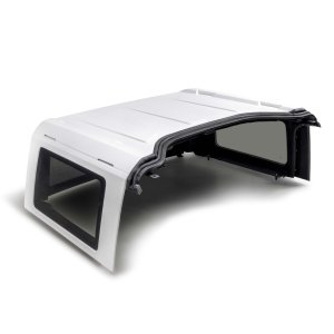 Ford Bronco Hardtop - Anderson Composites - 4 Door - Fiberglass - Textured White