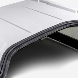 Ford Bronco Hardtop - Anderson Composites - 4 Door - Fiberglass - Textured White