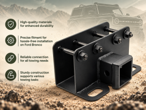 Ford Bronco Trailer Hitch - V1 - Autoparrel