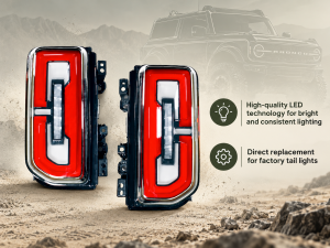 Ford Bronco Tail Light Upgrade Kit - set of 2 - V1