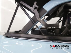 Ford Bronco Body Protection - D Pillar Cover - 4 Door - Soft Top