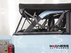 Ford Bronco Body Protection - D Pillar Cover - 4 Door - Soft Top