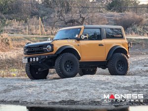 Ford Bronco Fender Flare Kit - 2 Door - Wide Body - Air Design