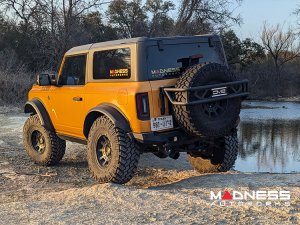 Ford Bronco Fender Flare Kit - 2 Door - Wide Body - Air Design