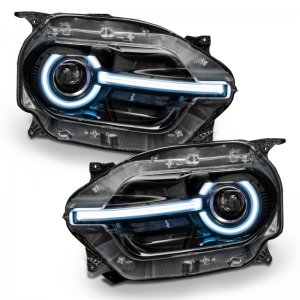 Ford Bronco Sport Headlight DRL + Halo Upgrade Kit - ORACLE Lighting - ColorSHIFT - RGB+W - 2021