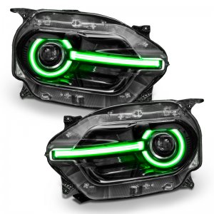 Ford Bronco Sport Headlight Upgrade Kit - ORACLE Lighting - RGB+W - ColorSHIFT - 2021