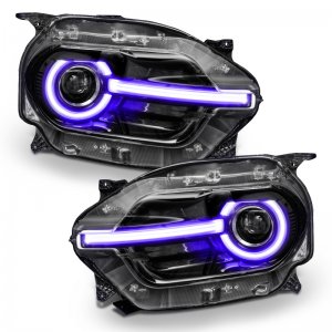 Ford Bronco Sport Headlight Upgrade Kit - ORACLE Lighting - RGB+W - ColorSHIFT - 2021