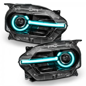 Ford Bronco Sport Headlight Upgrade Kit - ORACLE Lighting - RGB+W - ColorSHIFT - 2021