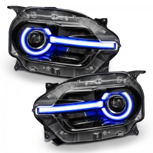 Ford Bronco Sport Headlight Upgrade Kit - ORACLE Lighting - RGB+W - ColorSHIFT - 2021