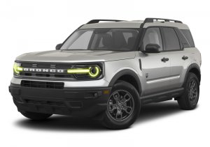 Ford Bronco Sport Headlight DRL + Halo - ORACLE Lighting - RGB+W - ColorSHIFT - 2021