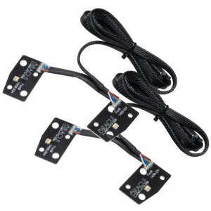 Ford Bronco Headlight Halo Kit - ORACLE Lighting - ColorSHIFT w/ RF Controller - 2021