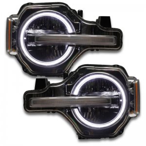Ford Bronco Headlight Halo Kit - ORACLE Lighting - ColorSHIFT - 2021