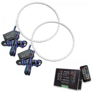 Ford Bronco Headlight Halo Kit - ORACLE Lighting - w/ 2.0 Controller - ColorSHIFT - `21-`22