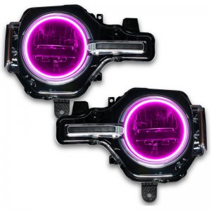 Ford Bronco Headlight Halo Kit - ORACLE Lighting - w/ 2.0 Controller - ColorSHIFT - `21-`22