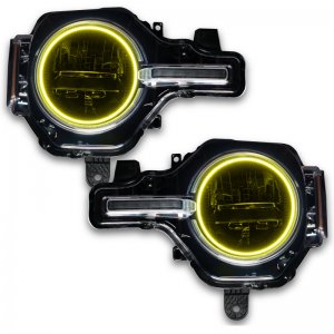 Ford Bronco Headlight LED Halo Kit - ORACLE Lighting - w/o Controller - ColorSHIFT - `21-`22