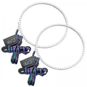 Ford Bronco Headlight LED Halo Kit - ORACLE Lighting - w/o Controller - ColorSHIFT - `21-`22