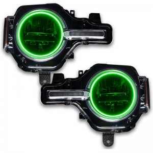 Ford Bronco Headlight LED Halo Kit - ORACLE Lighting - ColorSHIFT - `21-`22