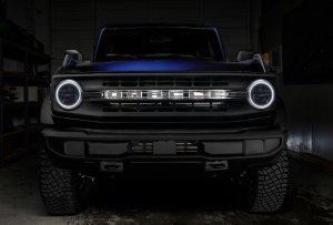 Ford Bronco Headlight Halo Kit - ORACLE Lighting - ColorSHIFT - `21-`22