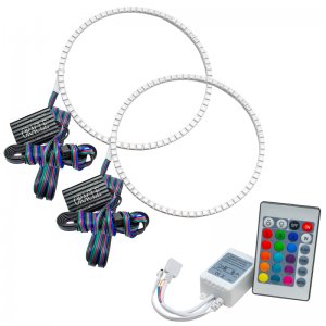 Ford Bronco Headlight Halo Kit - ORACLE Lighting - ColorSHIFT - `21-`22