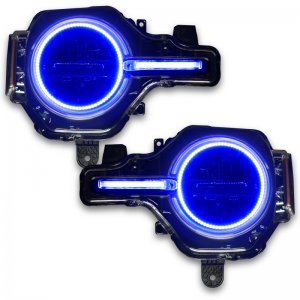 Ford Bronco Headlight Halo Kit - Front - ORACLE Lighting - ColorSHIFT(tm) - `21-`22
