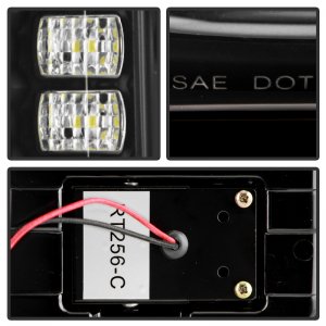 Ford Bronco Tail Lights - SPYDER - LED - `21-`23