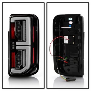 Ford Bronco Tail Lights - SPYDER - LED - `21-`23