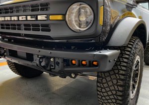 Ford Bronco Fog Light Kit - ORACLE Lighting - Triple LED - Amber - `21-`24