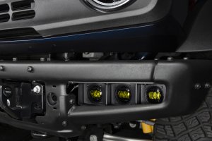Ford Bronco Fog Light Kit - ORACLE Lighting - Triple LED - Yellow - `21-`24