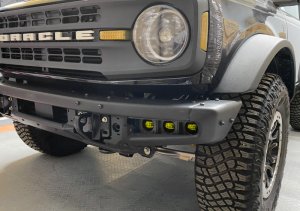 Ford Bronco Fog Light Kit - ORACLE Lighting - Triple LED - Yellow - `21-`24