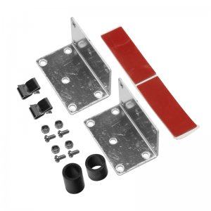 Ford Bronco LED Tail Lights - Rear - ORACLE Lighting - Flush Style, Tinted Lens, Black Series - Black - `21-`23