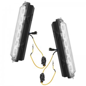 Ford Bronco LED Tail Lights - Rear - ORACLE Lighting - Dual Function Reverse - Amber/White - `21-`23