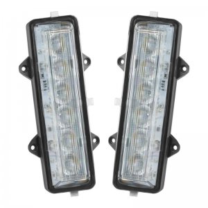 Ford Bronco LED Tail Lights - Rear - ORACLE Lighting - Dual Function Reverse - Amber/White - `21-`23