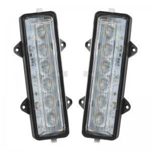 Ford Bronco LED Tail Lights - Rear - ORACLE Lighting - Dual Function Reverse - Amber/White - `21-`23