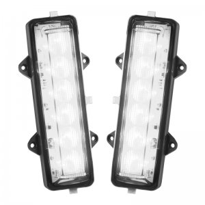Ford Bronco LED Tail Lights - Rear - ORACLE Lighting - Dual Function Reverse - Amber/White - `21-`23