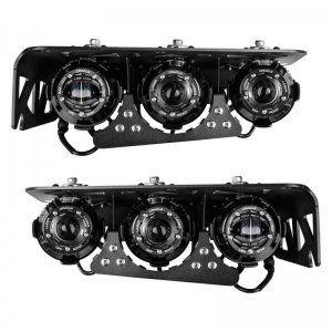 Ford Bronco Fog Light Assembly - ORACLE Lighting - Off Road Laser and LED - `21-`24