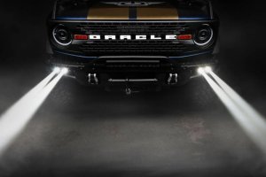 Ford Bronco Fog Light Assembly - ORACLE Lighting - Off Road Laser and LED - `21-`24