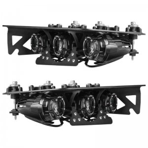 Ford Bronco Fog Light Assembly - ORACLE Lighting - Off Road Laser and LED - `21-`24