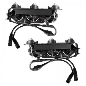 Ford Bronco Fog Light Assembly - ORACLE Lighting - Off Road Laser and LED - `21-`24