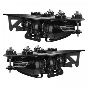 Ford Bronco Fog Light Assembly - ORACLE Lighting - Off Road Laser and LED - `21-`24