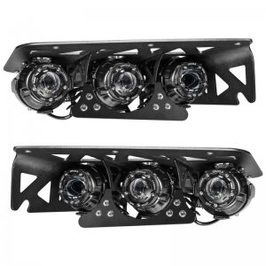 Ford Bronco Fog Light Assembly - ORACLE Lighting - Off Road Laser and LED - `21-`24