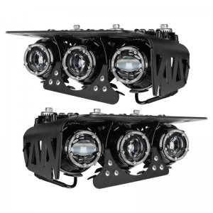 Ford Bronco Fog Light Assembly - ORACLE Lighting - Off Road Laser and LED - `21-`24